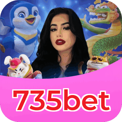 Catálogo slots 735bet mostrando top jogos Gates Olympus Sweet Bonanza Fortune Tiger Big Bass volatilidade RTP